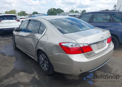 2015 Honda Accord Lx z USA, uszkodzony, nr VIN 1HGCR2F36FA183585